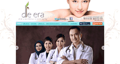 Desktop Screenshot of klinikdeera.com